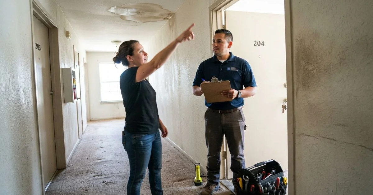 What to do when your apartment has an emergency: heat, water or lock issues