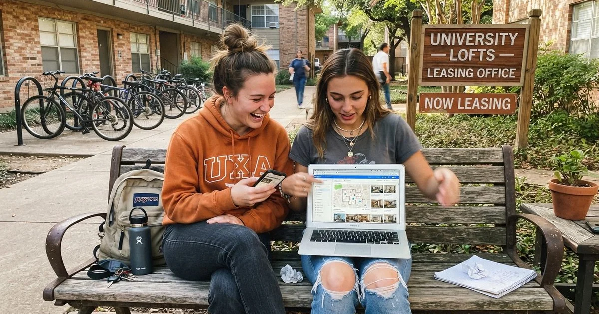 Apartment hunting before the school year: a timeline for Austin students