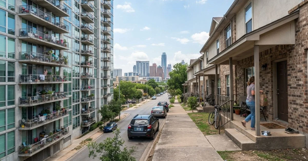 Townhome vs high-rise apartment living in Austin: how to choose