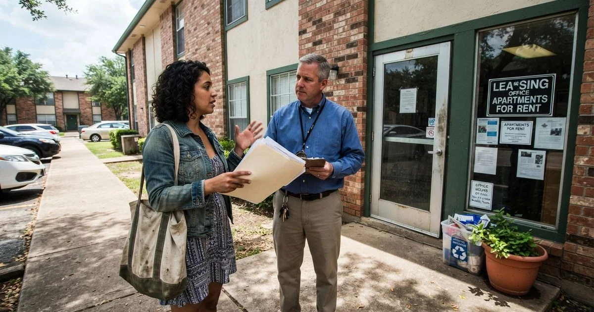 Using a housing choice voucher to find an apartment in Austin