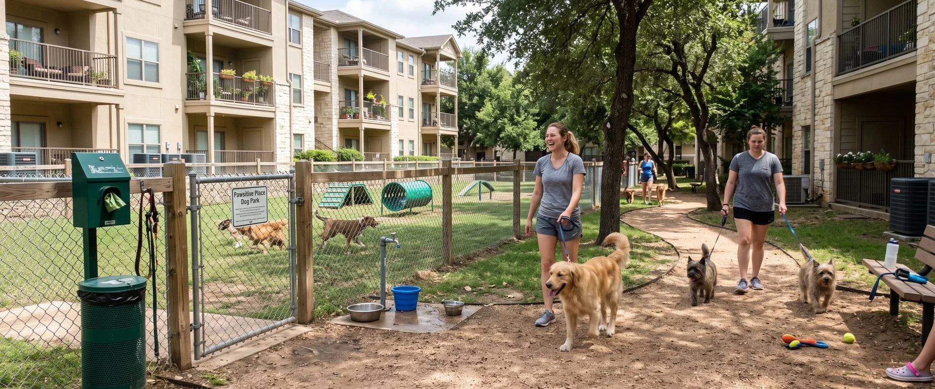 Pet-Friendly Apartments