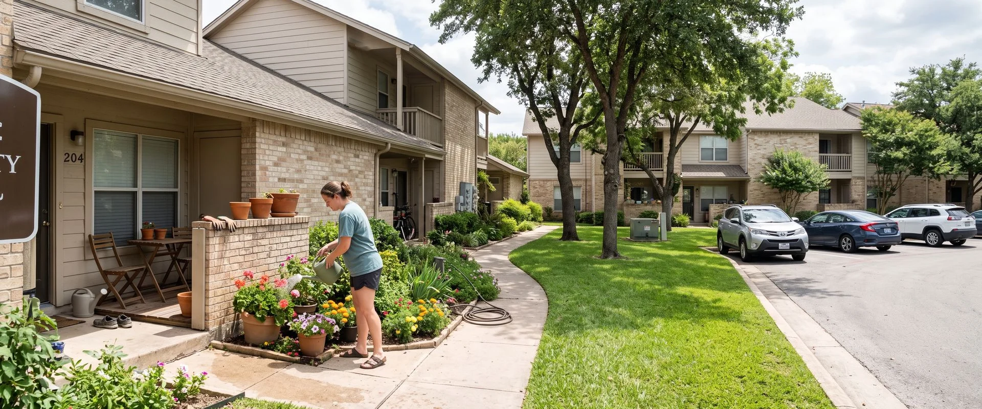 Townhome & Garden-Style Communities in Greater Austin